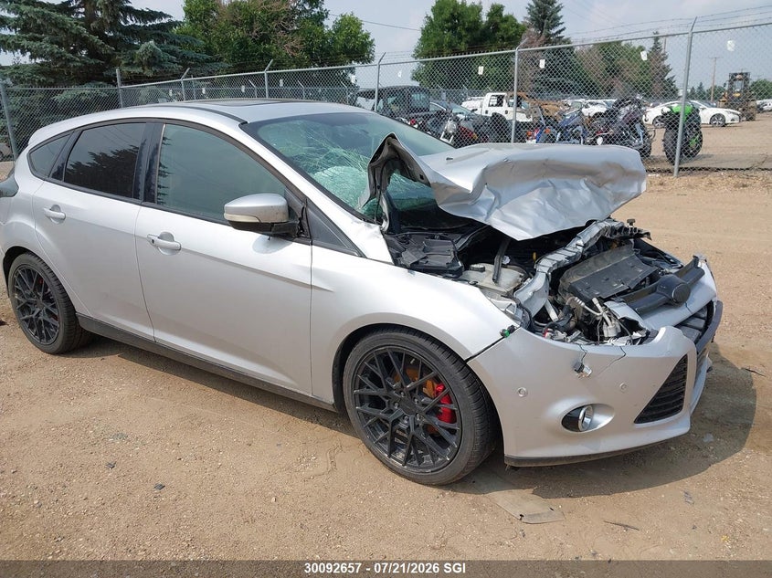 2012 FORD FOCUS TITANIUM