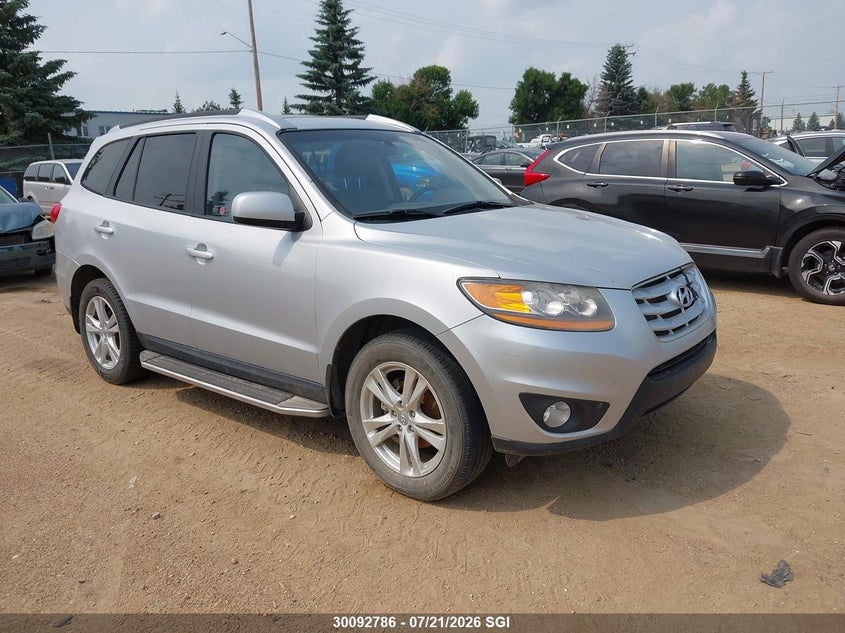 2010 HYUNDAI SANTA FE GLS