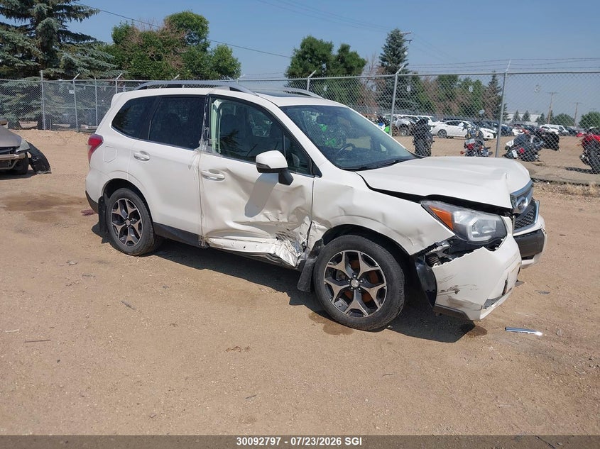 2015 SUBARU FORESTER 2.0XT TOURING