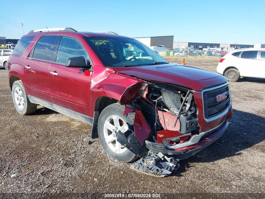 2016 GMC ACADIA SLE
