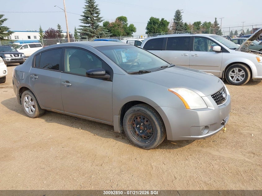 2008 NISSAN SENTRA 2.0/2.0S/2.0SL