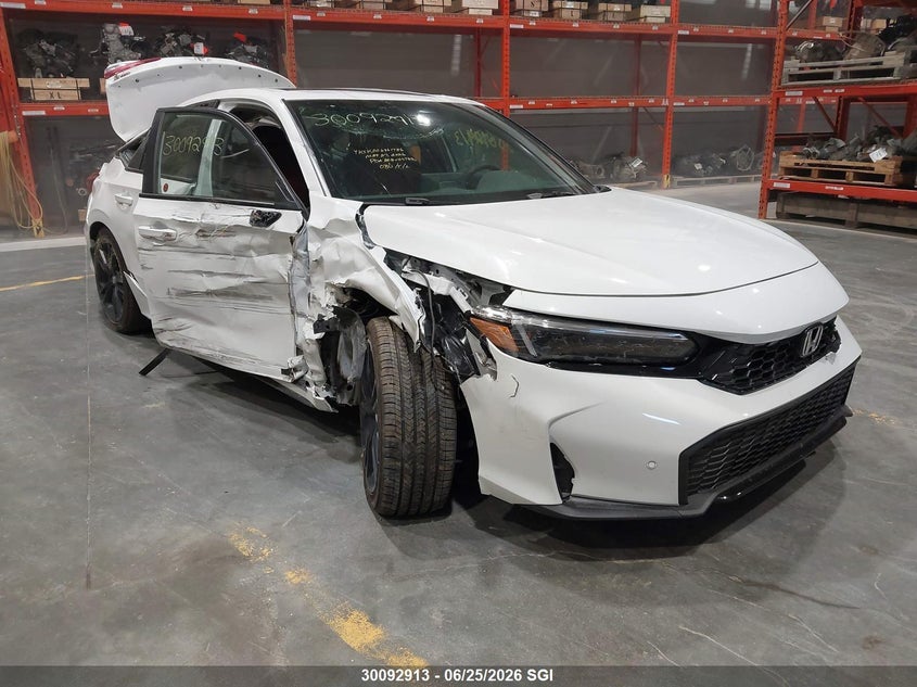 2026 HONDA CIVIC SI
