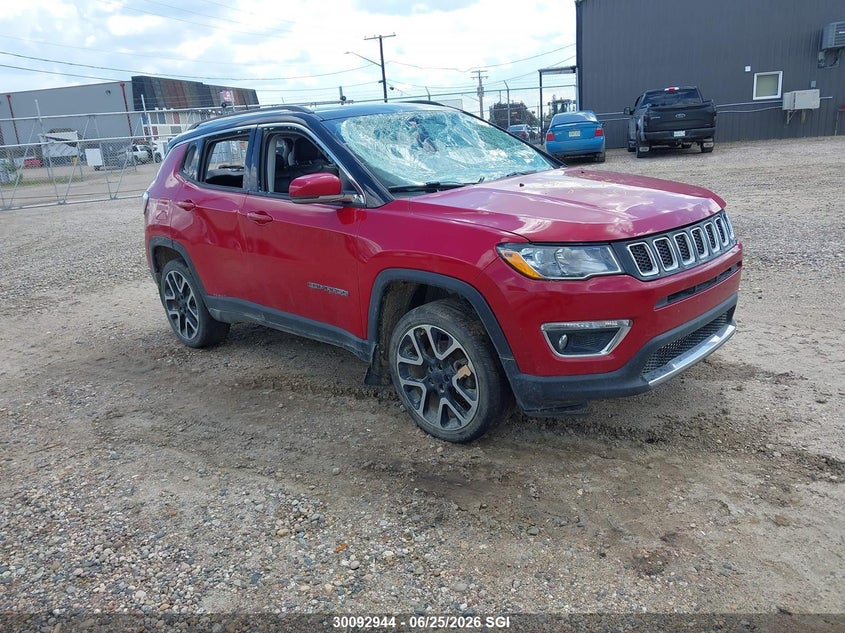 2018 JEEP COMPASS LIMITED