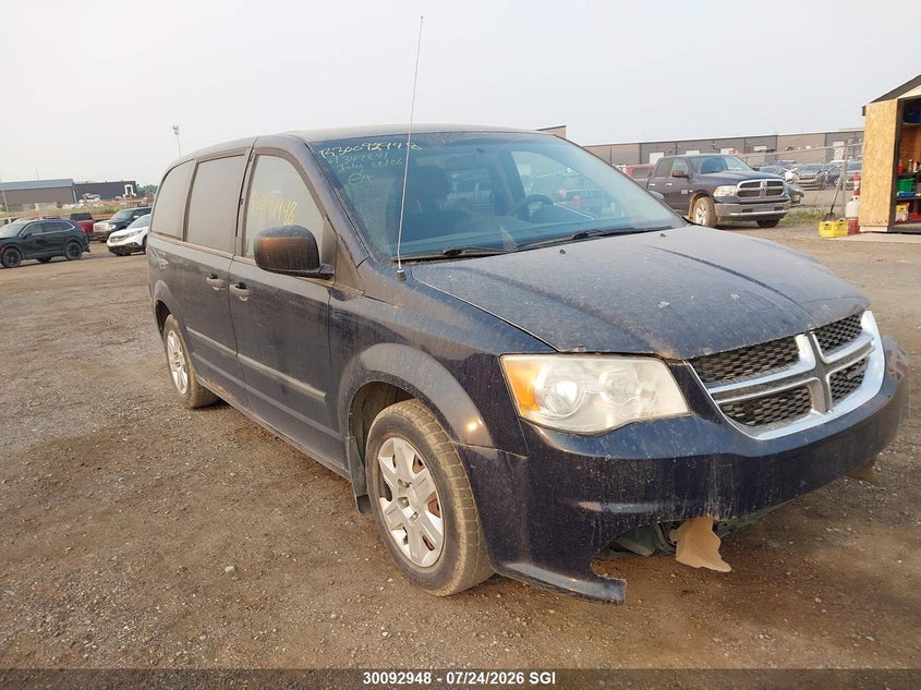 2012 DODGE GRAND CARAVAN SE