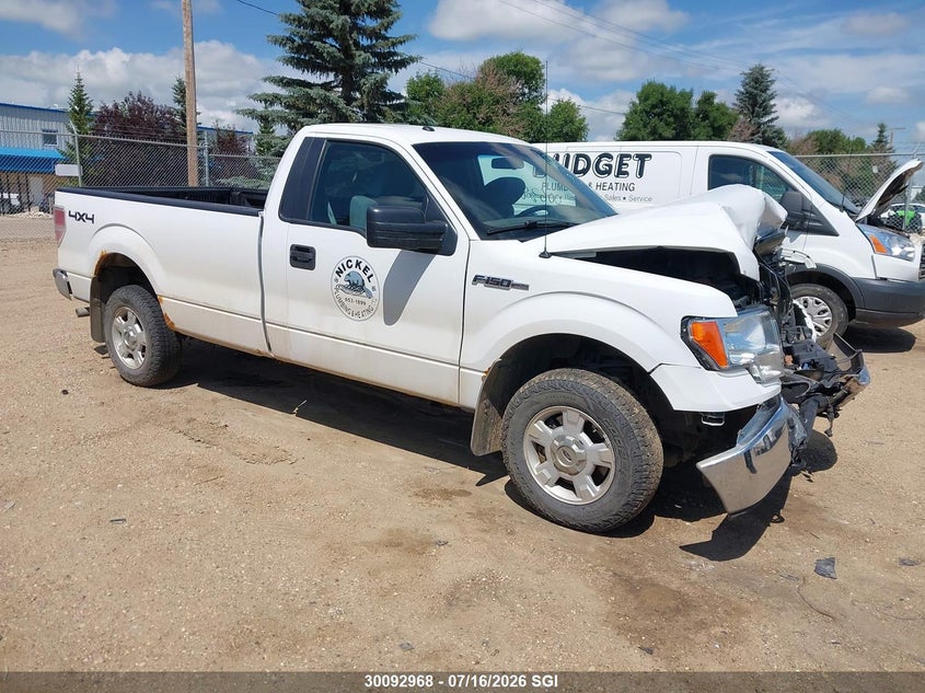 2011 FORD F150