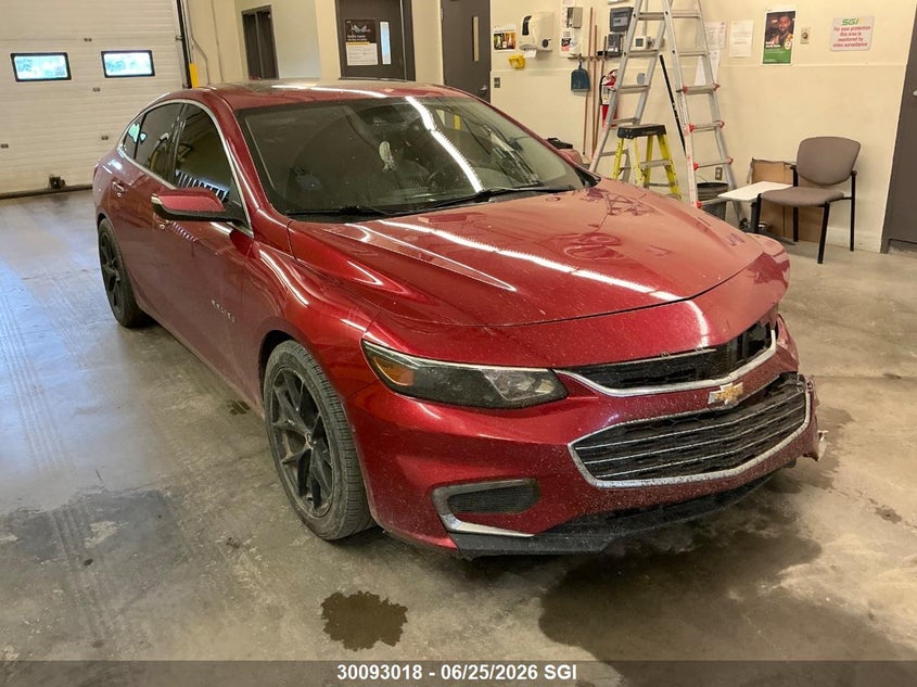 2016 CHEVROLET MALIBU PREMIER