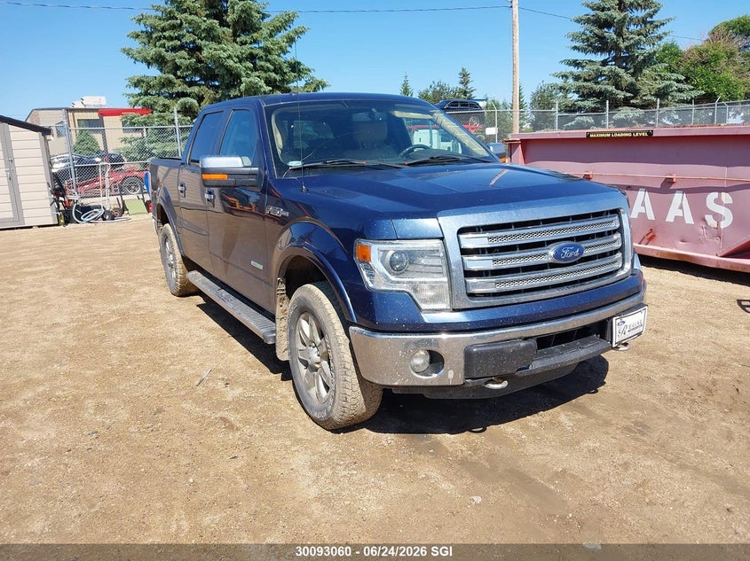 2014 FORD F150 SUPERCREW