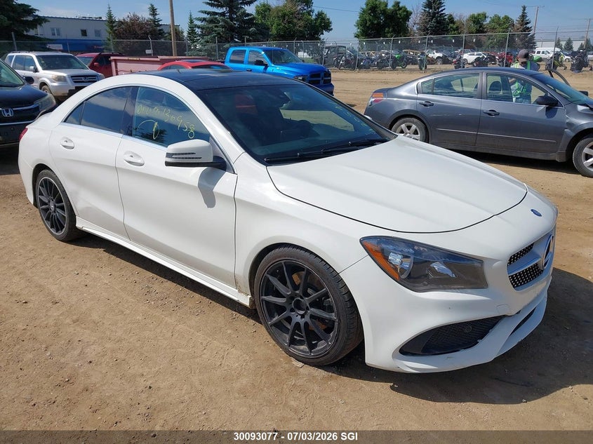 2017 MERCEDES BENZ CLA 250 4MATIC