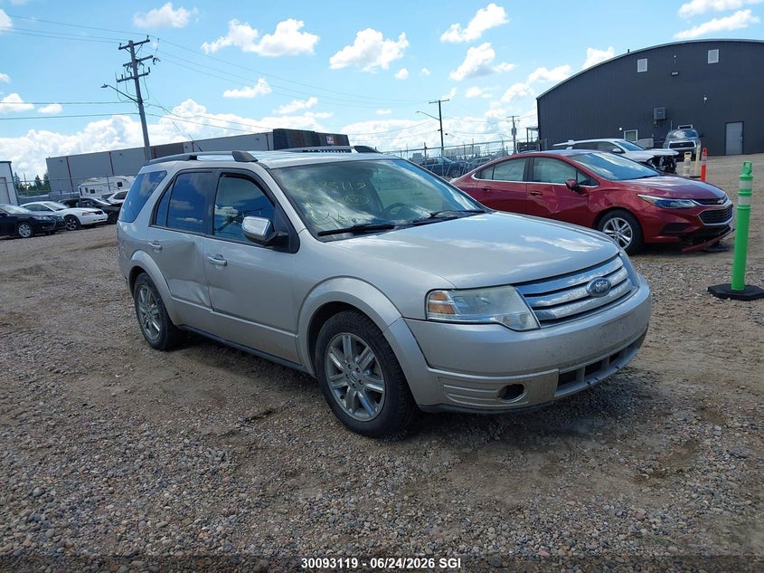 2008 FORD TAURUS X LIMITED