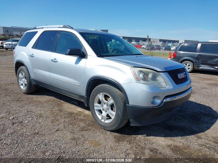 2012 GMC ACADIA SLE