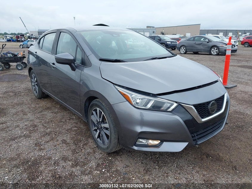 2021 NISSAN VERSA SV
