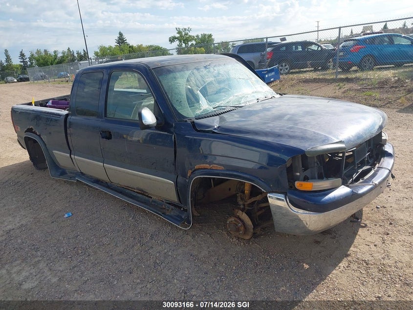 1999 GMC NEW SIERRA K1500