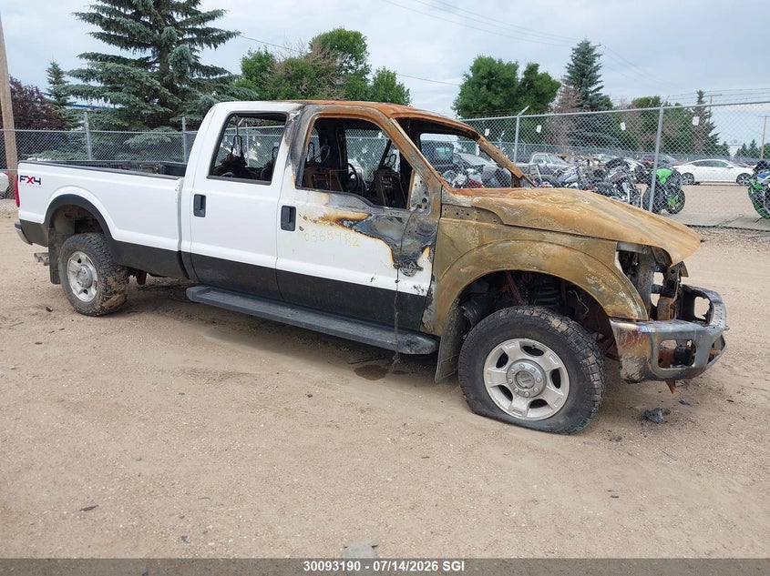 2011 FORD F350 SUPER DUTY