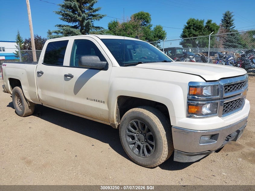 2014 CHEVROLET SILVERADO K1500 LT