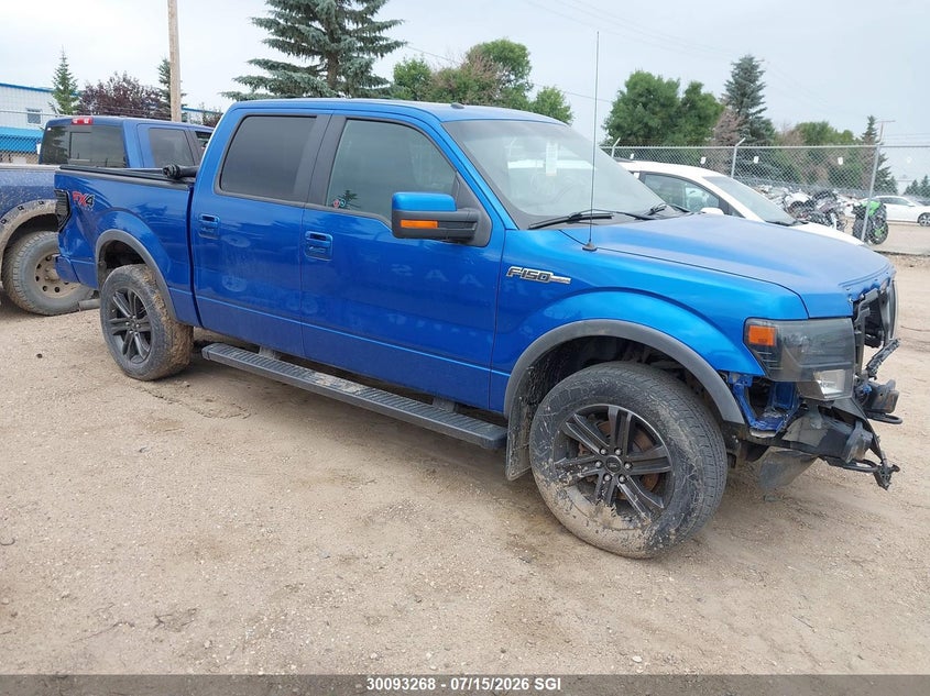 2013 FORD F-150 FX4