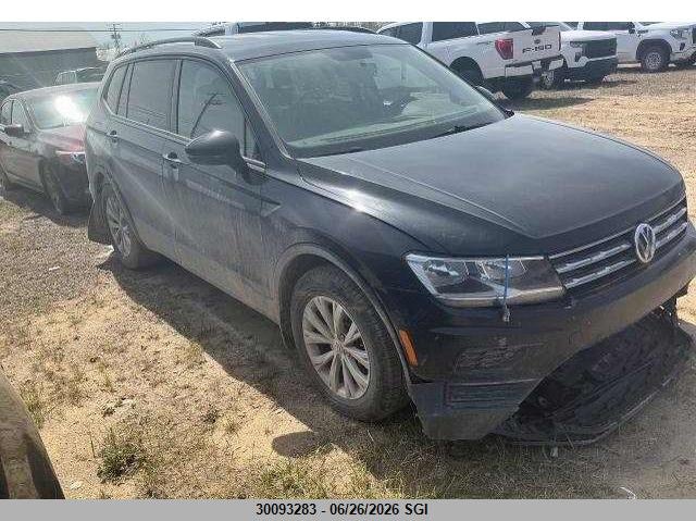 2019 VOLKSWAGEN TIGUAN S