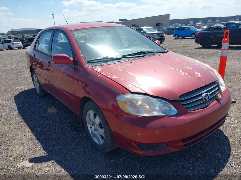 2004 TOYOTA COROLLA CE/LE/S