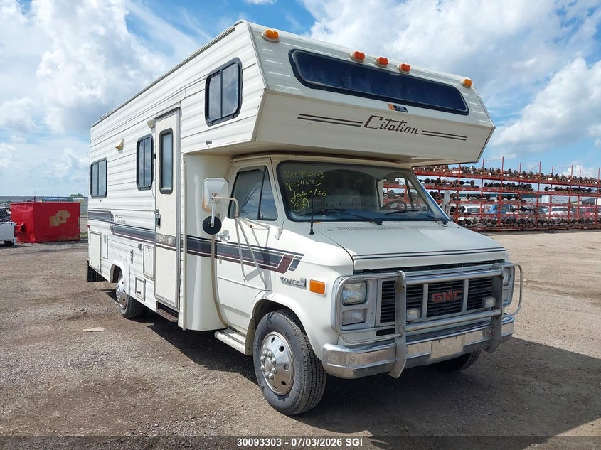 1988 GMC CUTAWAY VAN G3500
