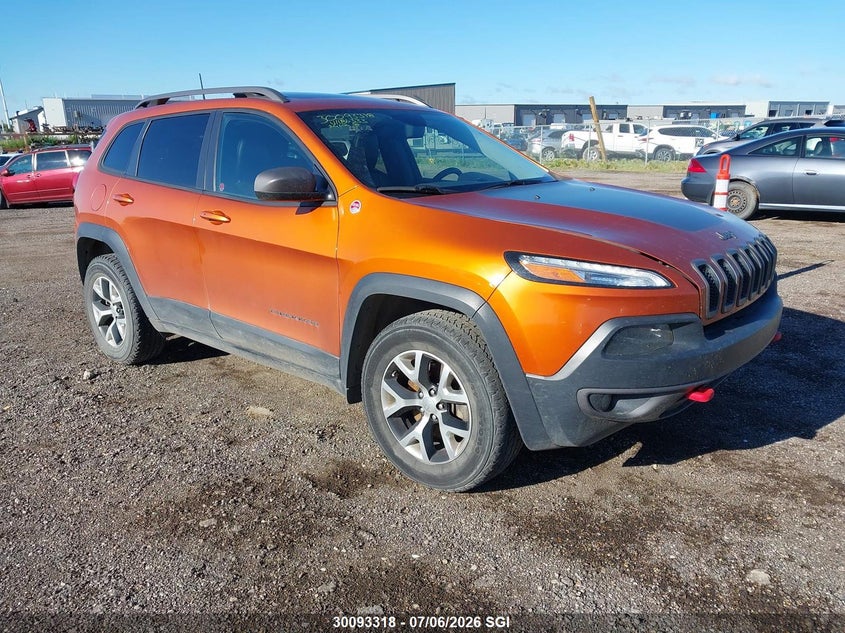 2016 JEEP CHEROKEE TRAILHAWK