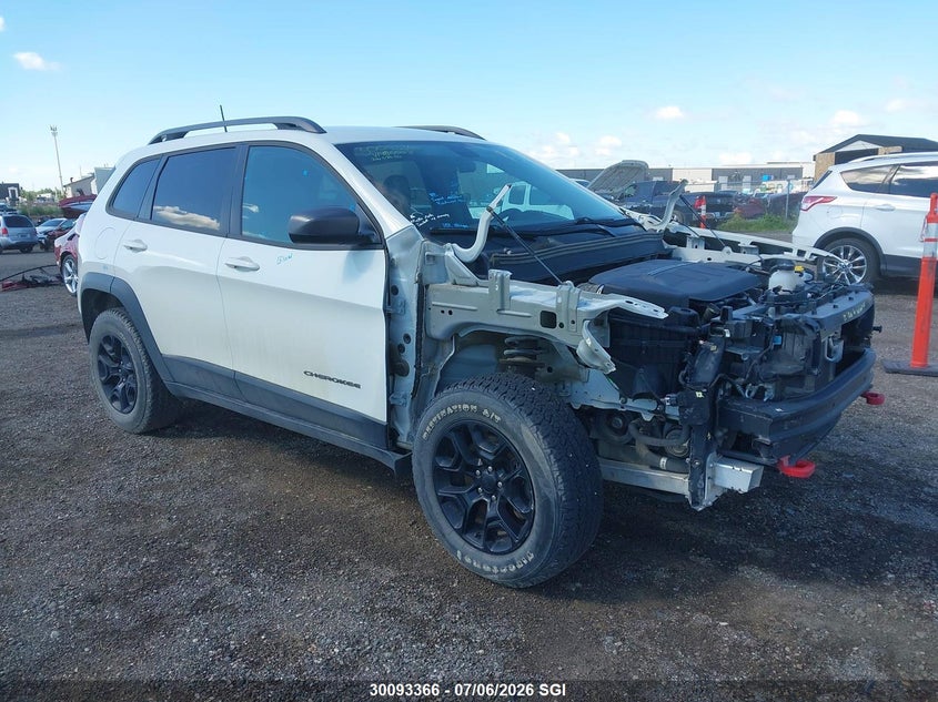 2019 JEEP CHEROKEE TRAILHAWK