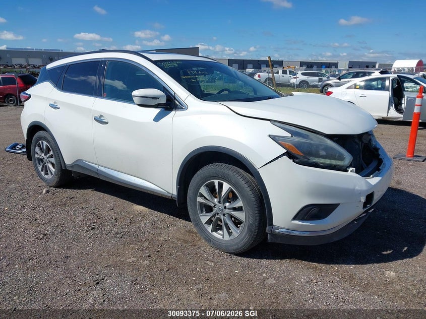 2018 NISSAN MURANO S/SL/SV/PLATINUM