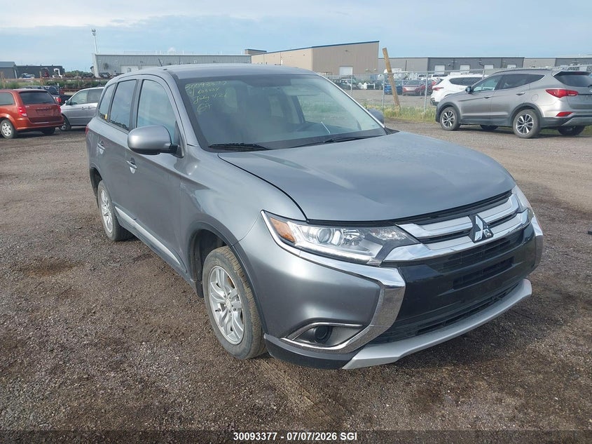2016 MITSUBISHI outlander