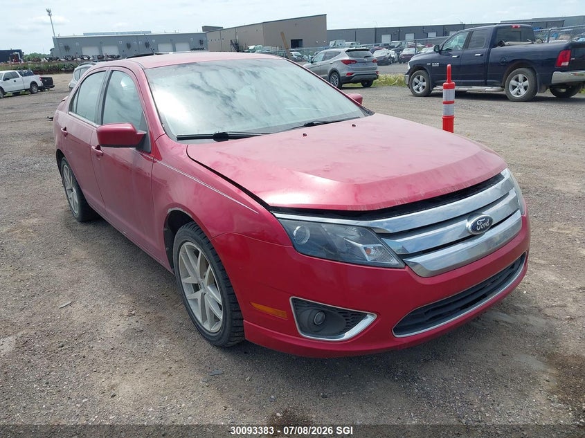 2012 FORD FUSION SEL