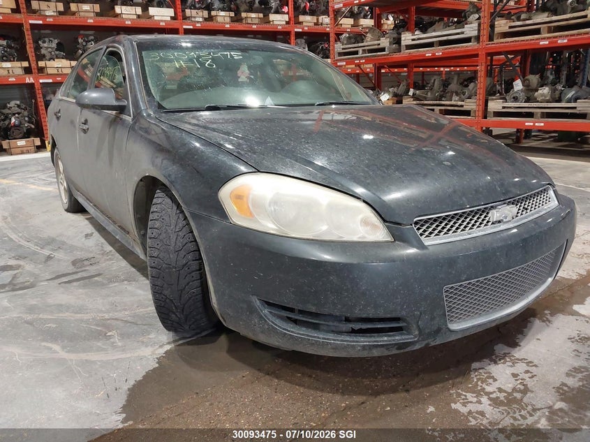2013 CHEVROLET IMPALA LS