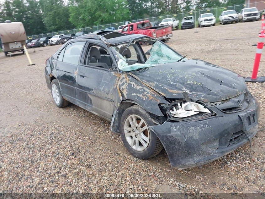 2005 HONDA CIVIC LX