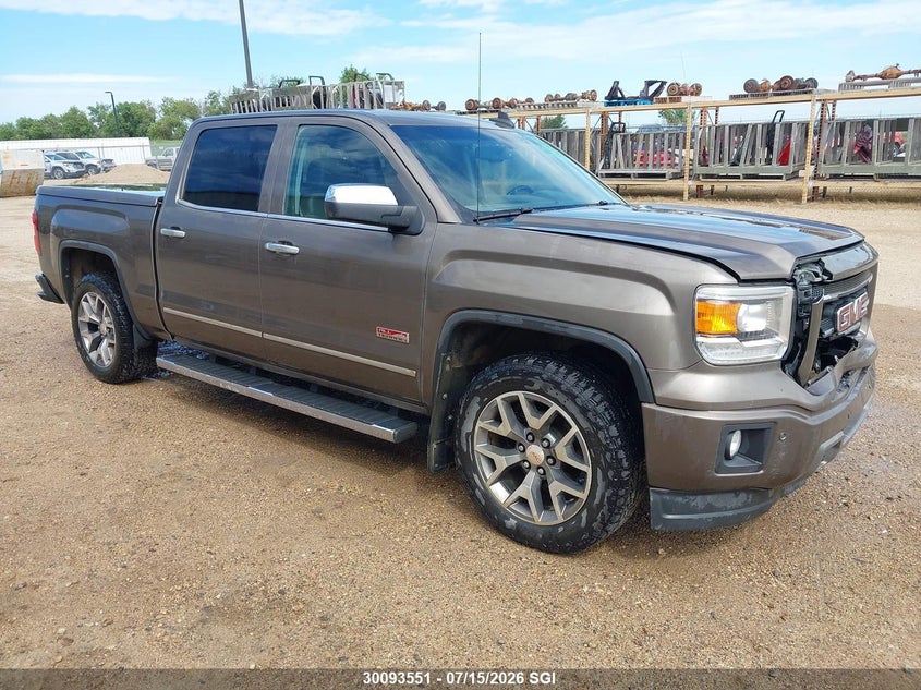 2015 GMC SIERRA K1500 SLT