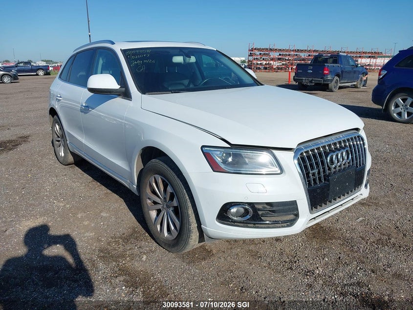 2015 AUDI Q5 PREMIUM PLUS