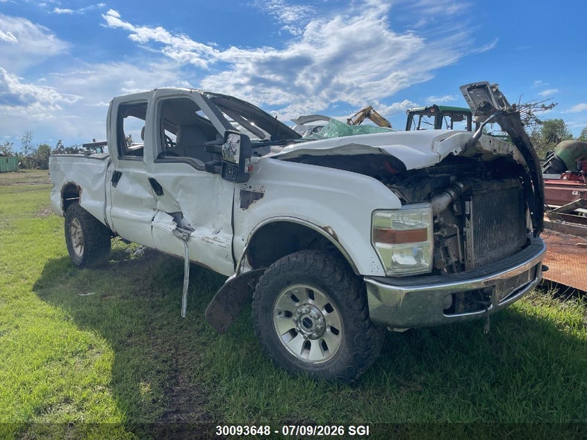 2008 FORD F250 SUPER DUTY