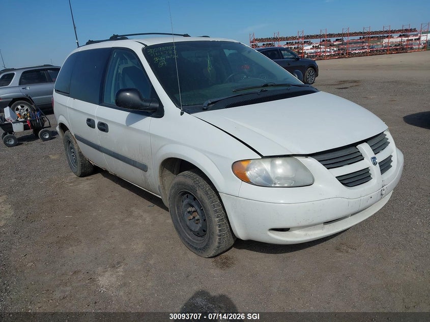 2005 DODGE CARAVAN SE