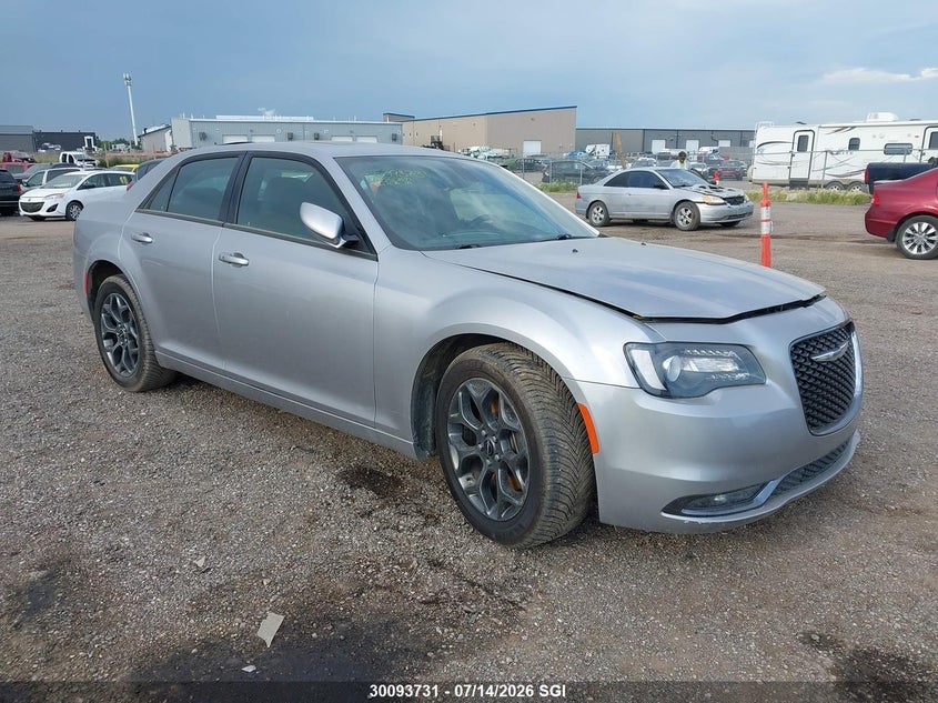 2018 CHRYSLER 300 S