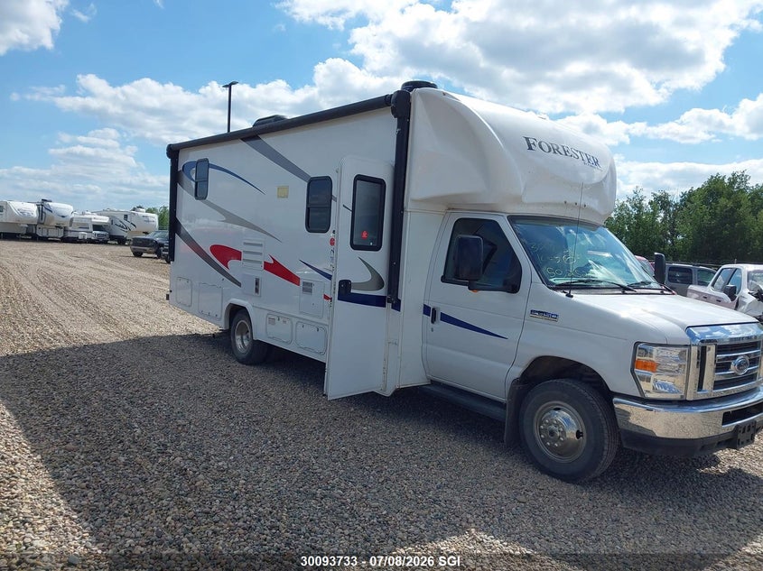 2019 FORD ECONOLINE E450 SUPER DUTY CUTAWAY VAN