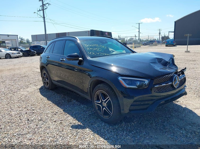 2022 MERCEDES BENZ GLC 300 4MATIC