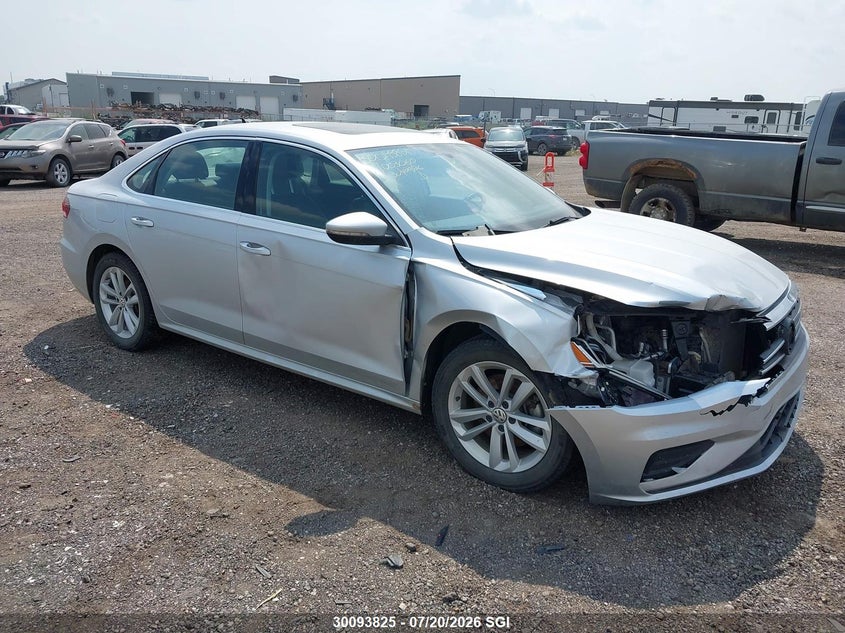 2021 VOLKSWAGEN PASSAT HIGHLINE