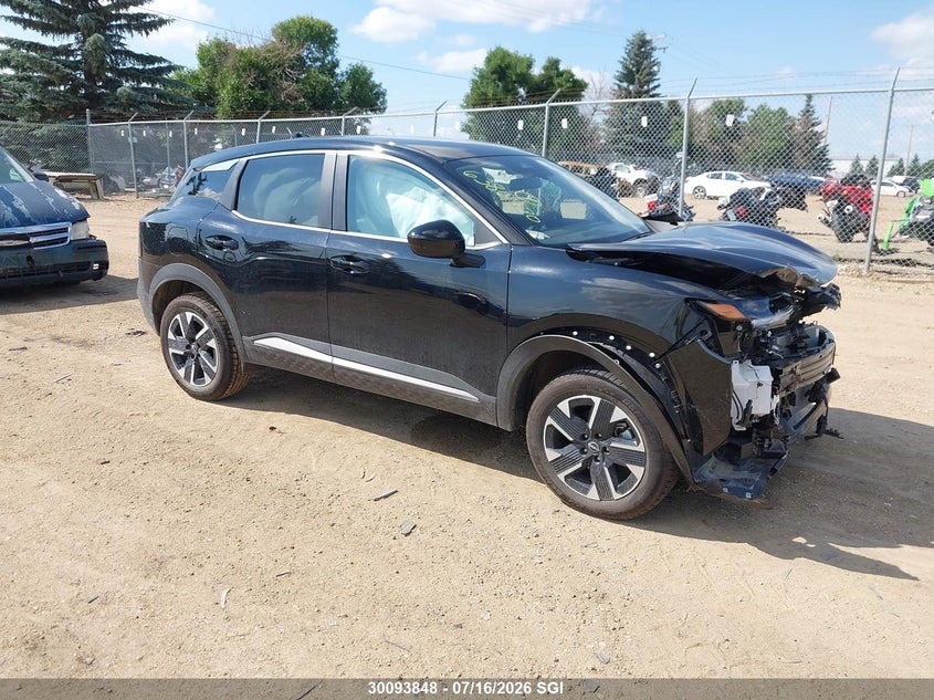 2025 NISSAN KICKS SV