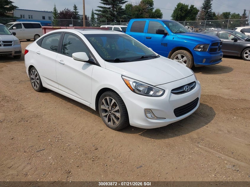 2017 HYUNDAI ACCENT SE