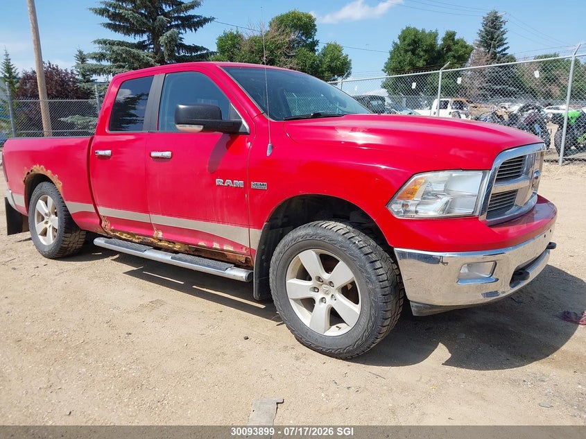 2010 DODGE RAM 1500