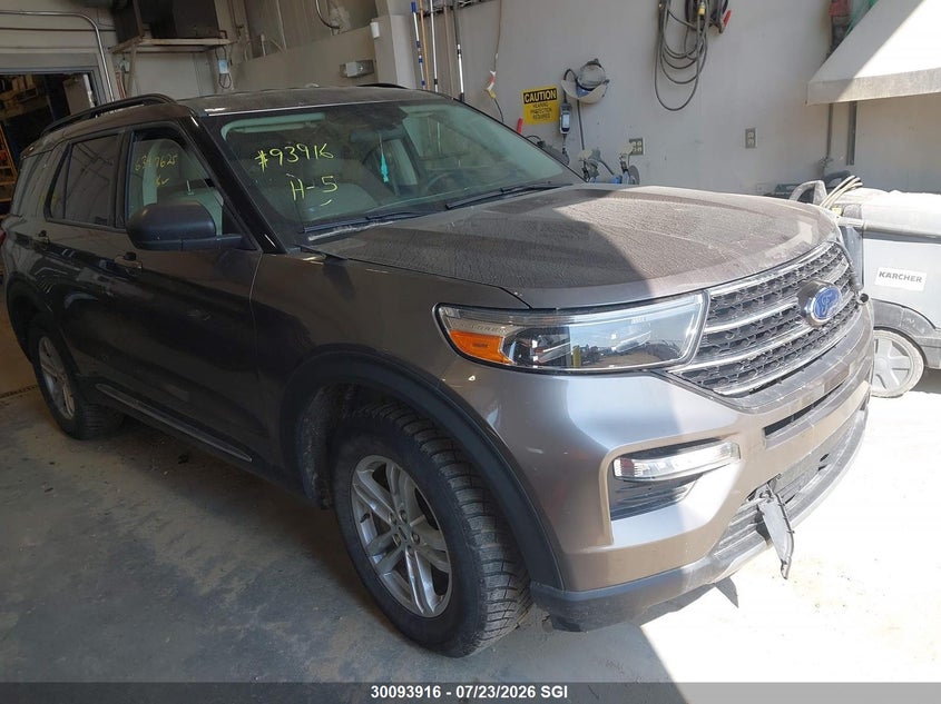 2021 FORD EXPLORER XLT