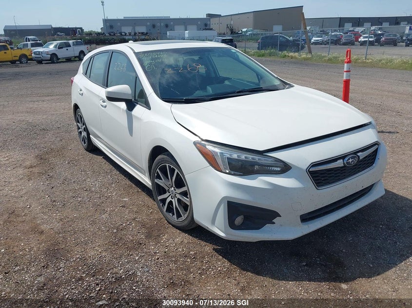 2018 SUBARU IMPREZA PREMIUM PLUS