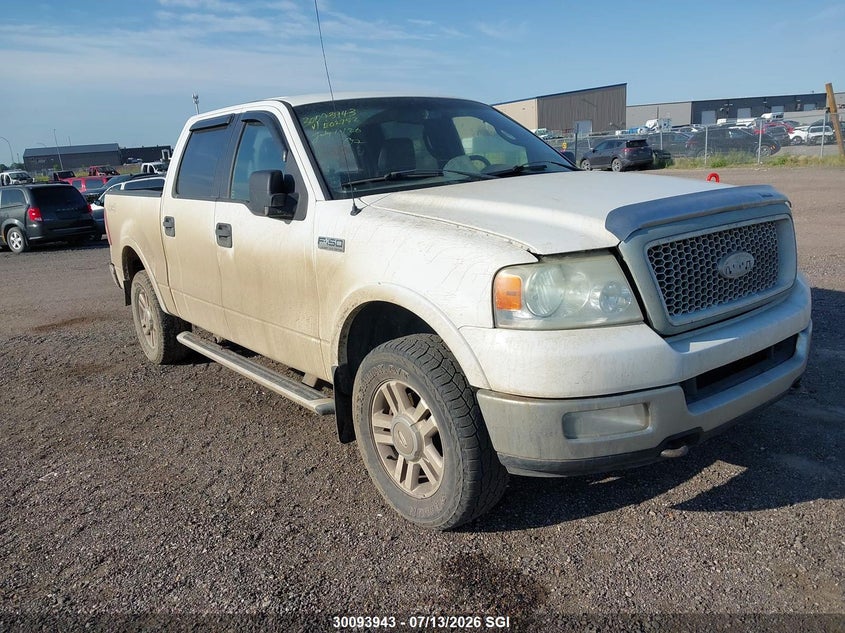 2005 FORD F150 SUPERCREW