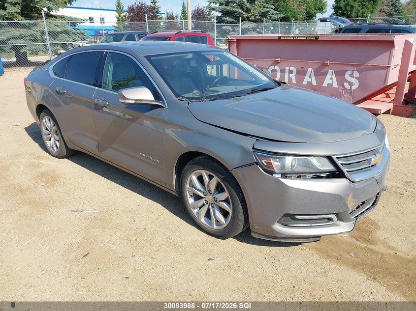 2018 CHEVROLET IMPALA LT