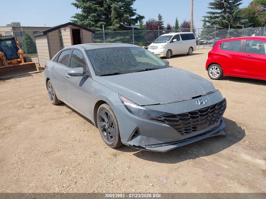 2021 HYUNDAI ELANTRA LIMITED