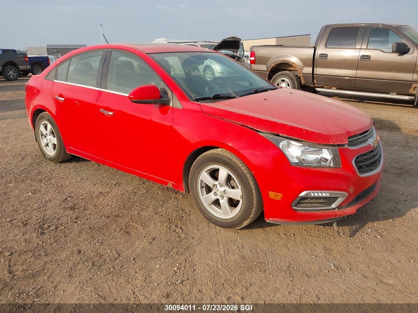 2015 CHEVROLET CRUZE LT
