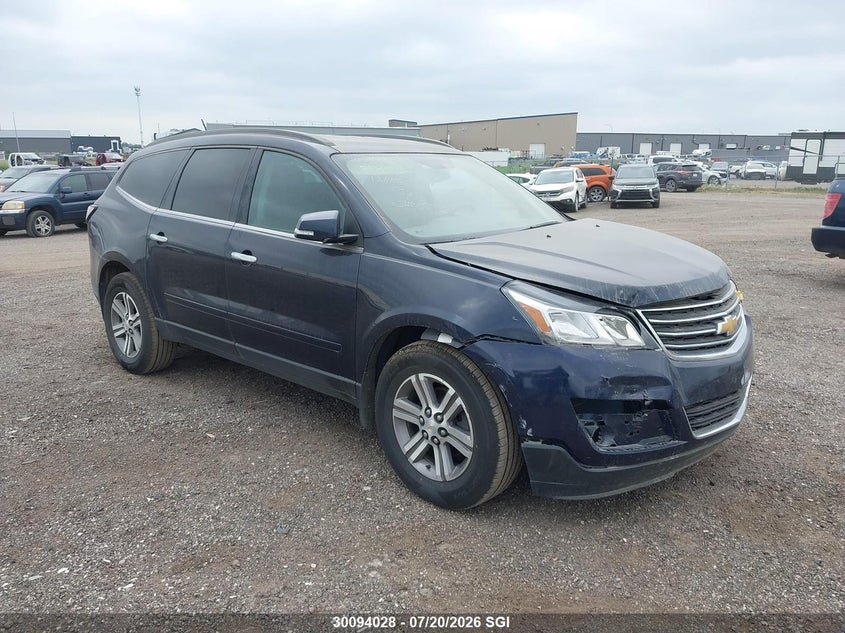2016 CHEVROLET TRAVERSE LT