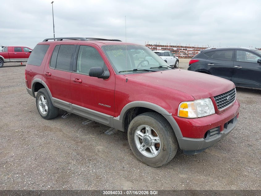 2002 FORD EXPLORER XLT