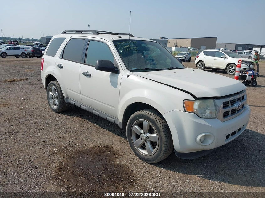 2012 FORD ESCAPE XLT