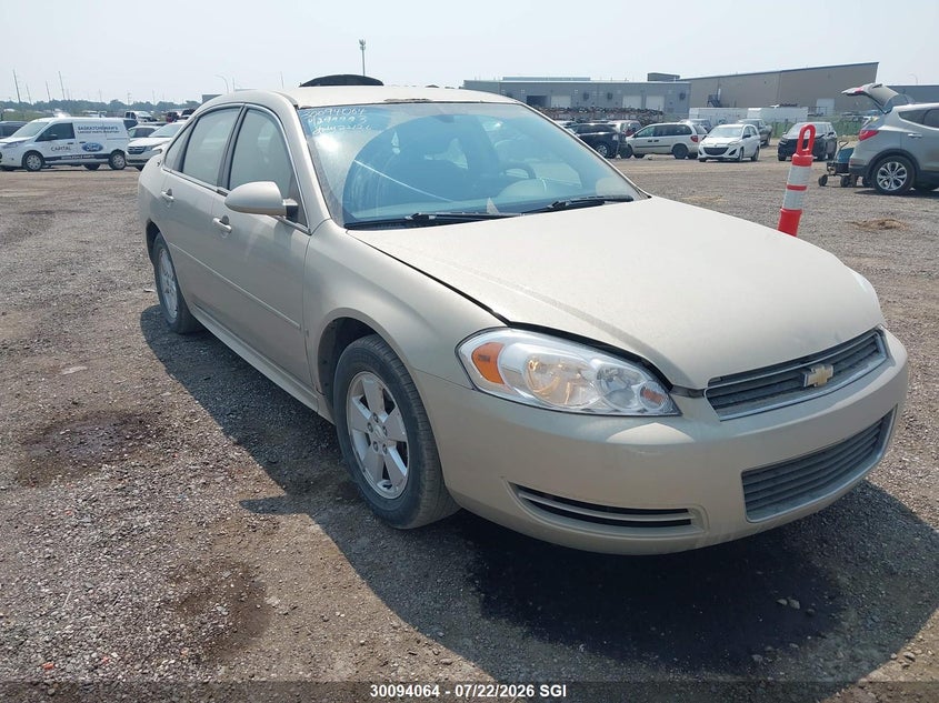 2009 CHEVROLET IMPALA LS